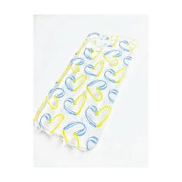 Чохол-накладка Infinity Silicone Case для Samsung Galaxy A125 A12 Picture Hearts