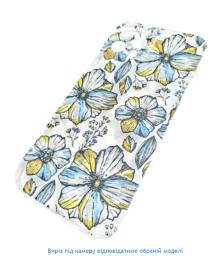 Чохол-накладка Infinity Silicone Case для Samsung Galaxy A525 A52 Picture Flowers