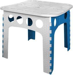 Складний стіл Stark 50 см (530050010) Blue Gray