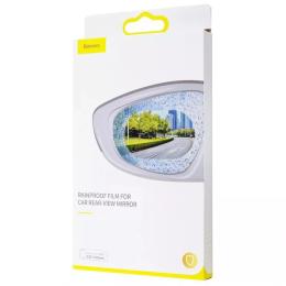 Автомобільна водовідштовхувальна плівка Baseus 0.15mm for Car Rear-View Mirror Oval (135 * 95mm) Transparent
