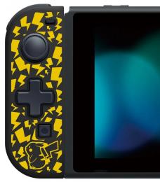 Геймпад Hori D-PAD Controller for Nintendo Switch (L) Pikachu (NSW-120E)Black Yellow