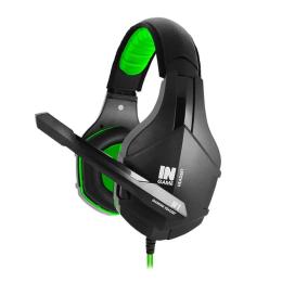 Накладні навушники Gemix N1 Black Green