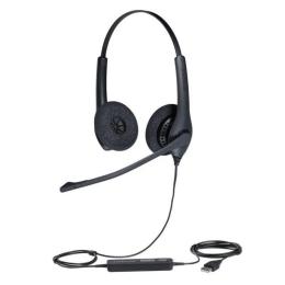 Накладні навушники Jabra BIZ 1500 Duo U Black USB