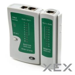 Тестер Vinga VCPTT1145 RJ-45/ RJ-11