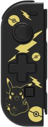Геймпад Hori D-PAD Controller for Nintendo Switch (L) Pokemon: (NSW-297U)Black Gold