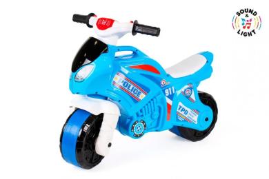Біговел Технок Мотоцикл 5781TXKLight Blue музичний