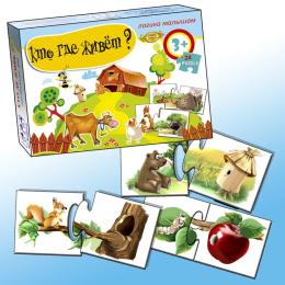 Логічна гра Мастер Хто де живе? MKM0310