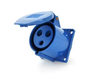 Розетка Panasonic SF-323 Blue 3 полюса