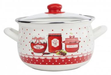 Каструля GUSTO GT-T-122-S Прянощі 5,1 л