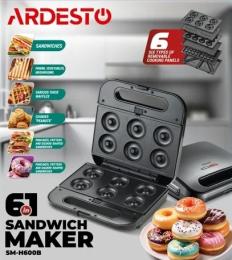 Мультимейкер Ardesto SM-H600B Black