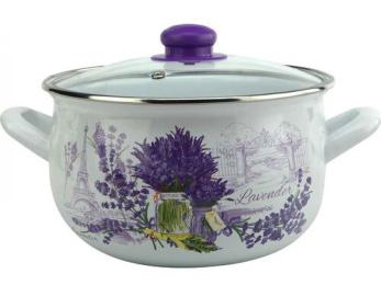 Каструля GUSTO GT-T-118-L Лаванда 3,1 л