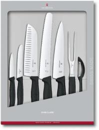 Набір кухонних ножів Victorinox SwissClassic Kitchen Set Vx67133.7G 7шт