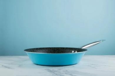 Сковорідка PEPPER BLUE FLOWER PR-2104-26 + антипригарна підставка