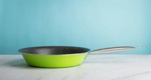 Сковорідка PEPPER GREEN FLOWER PR-2105-24 + антипригарна підставка