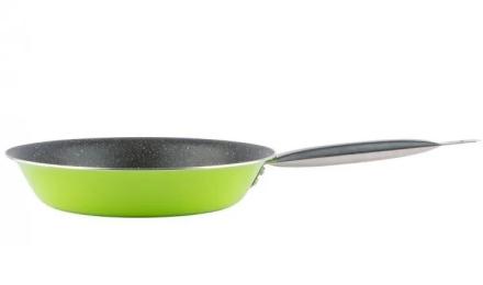 Сковорідка PEPPER GREEN FLOWER PR-2105-26 + антипригарна підставка