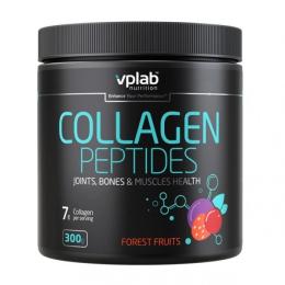 Натуральна добавка і екстракт VPLab Collagen Peptides (300 g, orange) (18880-01)