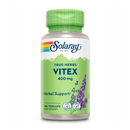 Натуральна добавка і екстракт Solaray Vitex Berry Extract 400mg - 100 vcaps (2022-10-1019)