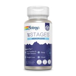Натуральна добавка і екстракт Solaray Womens Health Menopause - 60 vcaps (2023-10-2418)