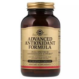 Антиоксидант Solgar Антиоксидантна Формула, Advanced Antioxidant Formula, 120 капсул (SOL-01035)