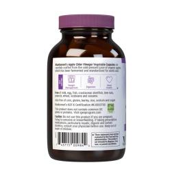 Трави Bluebonnet Nutrition Яблучний оцет, Apple cider vinegar, 120 вегетаріанських капсул (BLB0984)