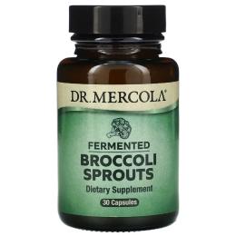 Трави Dr. Mercola Ферментовані паростки Брокколі, Fermented Broccoli Sprouts, 30 капсул (MCL-01776)