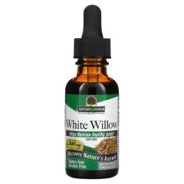 Натуральна добавка і екстракт Natures Answer Білої верби без спирту, 2000 мг, Chamomile Extract, 30 мл (NTA-00683)