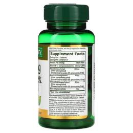 Трави Natures Bounty Комплекс женьшеню, Ginseng Complex, 75 капсул (NRT11932)