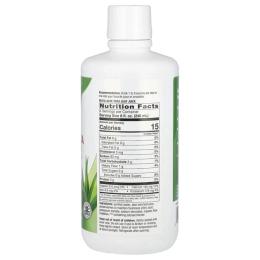 Трави Natures Way Алое віра органічний сік, Aloe Vera, Leaf Juice 1000 мл (NWY-14280)