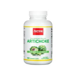 Трави Jarrow Formulas Артишок, Artichoke, 180 вегетаріанських капсул (JRW14062)