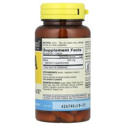 Трави Mason Natural Мака 500мг, Maca, 60 капсул (MAV-12545)