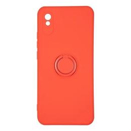Чохол-накладка Gelius Ring Holder Case для Xiaomi Redmi 9A Red