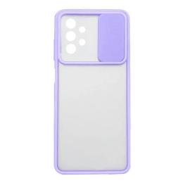 Чохол-накладка EpiK Camshield mate TPU для Samsung Galaxy A135F A13 Purple