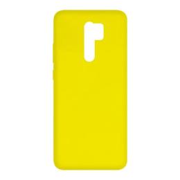 Чохол-накладка EpiK Silicone Cover Full without Logo (A) для Xiaomi Redmi 9 Yellow