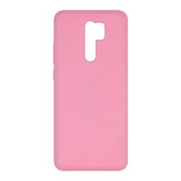 Чохол-накладка EpiK Silicone Cover Full without Logo (A) для Xiaomi Redmi 9 Pink