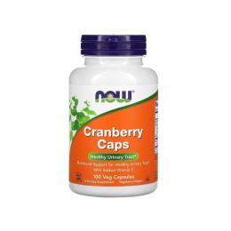 Трави Now Foods Журавлина, Cranberry Caps, 100 вегетаріанських капсул (NOW-03230)