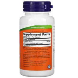 Трави Now Foods Репродуктивне Здоровя Чоловіків ТестоДжек, TestoJack 300, 60 капсул (NOW-02202)