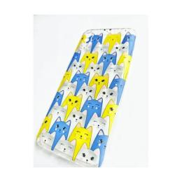 Чохол-накладка Infinity Silicone Case для Samsung Galaxy A325 A32 Cats UA