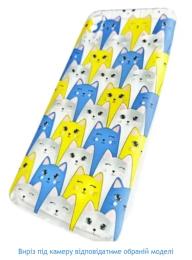 Чохол-накладка Infinity Silicone Case для iPhone 11 Pro Max Cats UA