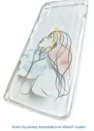 Чохол-накладка Infinity Silicone Case для iPhone 13 Pro Picture Girl