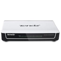Світч Tenda S16 Black White 16 портів