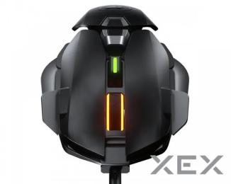 Мишка Cougar DualBlader Black