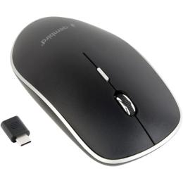 Мишка Gembird MUSW-4BSC-01Black безшумна, TYPE-C