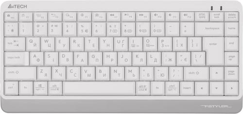 Клавіатура A4Tech Fstyler FBK11 White Wireless (ENG/UKR/RU)