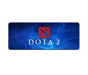 Килимок для мишки Voltronic DOTA2-BlR Blue Red 300*700