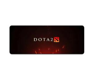 Килимок для мишки Voltronic DOTA2-BR Black Red 300*700