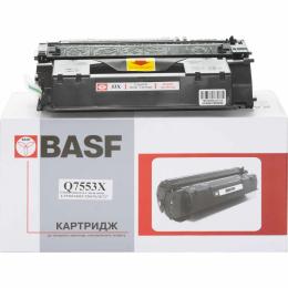 Картридж для принтера BASF HP 53A (Q7553A) KT-Q7553X Black