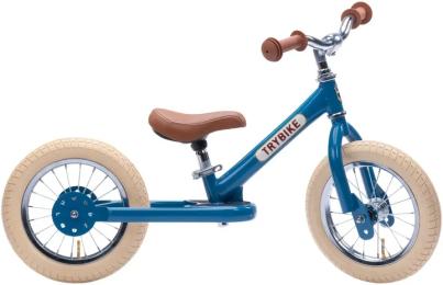 Біговел Trybike TBS-2-BLU-VINBlue триколісний балансуючий