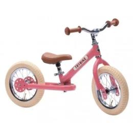 Біговел Trybike TBS-2-PNK-VINPink балансуючий