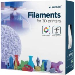 Пластик для 3D-принтера Gembird PLA 3DP-PLA1.75-01-R Red 1.75 мм 1кг