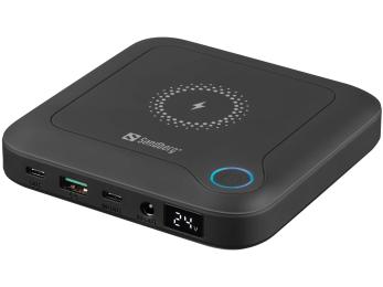 Зовнішній портативний акумулятор Sandberg 24000mAh Black 20W (PB930197)